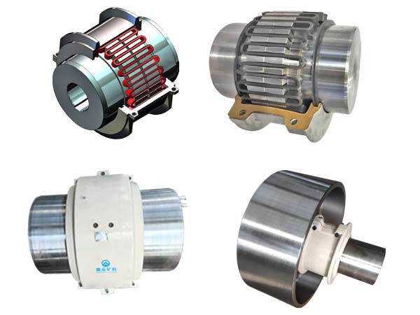 蛇形弹簧联轴器(图1)